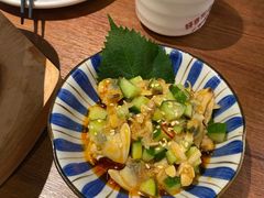 黄瓜拌蛤蜊-小川洋风料理(大悦城店)