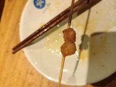 -路边摊小炉子烧烤