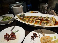 -甄御•海鲜新青岛菜(麦岛店)