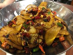 干锅土豆片-临潼印象·特色陕菜