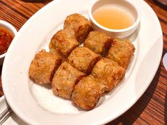 炸粿肉拼肉卷-陈鹏鹏潮汕菜(欢乐海岸 海边景观店)