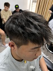 -潮流町·男士烫染发型定制