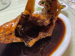 挣蹦鲤鱼-奥华餐厅·老张记(台基厂店)