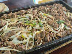 铁板羊肉-清真永恒华威肉饼(潘家园店)
