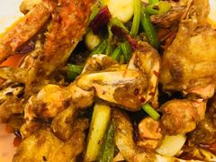 香辣盆盆蟹-港畔赶海蒸汽海鲜烧烤自助(仙螺岛店)