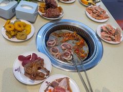 -鑫海汇海鲜烤肉自助(北国商城店)