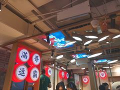 大堂-呷佬·长沙手工米粉(金沙江路店)