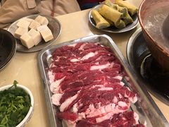 热气羊肉（1斤）-月圆火锅(宁海东路二店)