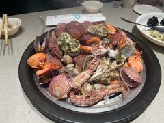 -大锅强·蒸海鲜青岛菜(吾悦广场店)