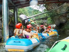 -将军关探险漂流