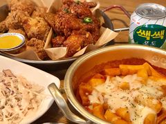 -富乐满韩国正宗炸鸡韩国料理(虹泉路店)