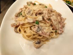 奶油海鲜意面-WOLFGANG PUCK KITCHEN & BAR(迪士尼小镇店)