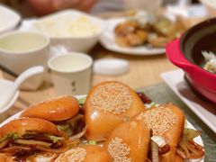 黄金荷叶包-莆田餐厅PUTIEN(万象天地店)