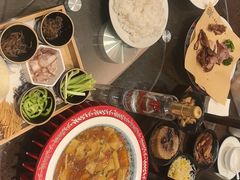 -唐山宴百姓府邸院落中餐