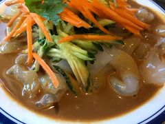 麻酱拌拉皮-左邻右舍褡裢火烧(石榴园店)