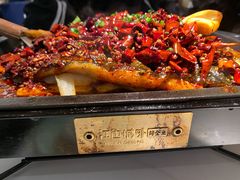 -江边城外烤全鱼(世茂广场店)