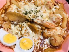 芝士海鲜炒年糕-SchoolStory学校的故事(七星路店)