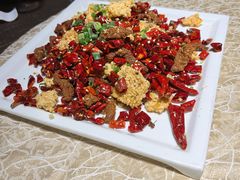 锅巴牛柳-三顾园(锦里店)