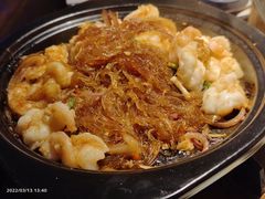 招牌粉丝裹虾-绿茶餐厅(乐峰广场店)