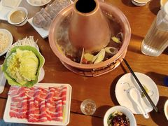 -前门杨记·铜锅涮肉(王府井·故宫店)