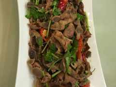 辣炒鸡胗-红高粱大酒店(宁山东路店)