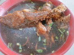 熏鱼面-小龙大肉面馆
