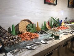 自助取餐区-索菲特银河锦厨自助餐(山西路店)