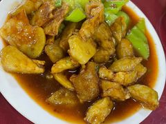 -北京龙庆四季香农家饭庄·灶台鱼·碳烤虹鳟鱼(龙庆峡店)