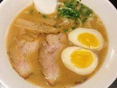 原味白玉豚骨拉面-一豚轩·烧鸟·豚骨拉面(五四路店)