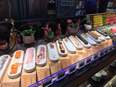 自助取餐区-汉金城海鲜烤肉自助百汇(威海威高广场店)