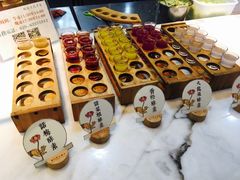-大佛寺高级素食自助餐厅