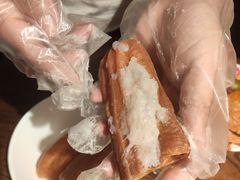 螺丝虾滑油条-九鼎轩脆毛肚火锅(邗江万达店)