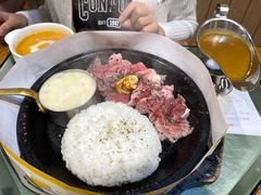 咖哩黑椒芝士牛肉飯-pepper lunch(形点店)
