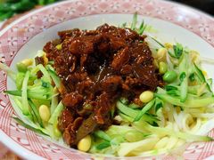 新派肉丁面-天天初二·天津传统捞面·天津特色菜(凌奥总店)