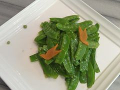 清炒荷兰豆-106餐厅(山水文园店)