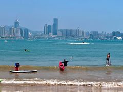 -青岛第三海水浴场