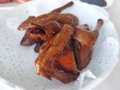烤乳鸽-美人鱼悬崖海景餐厅(鹿嘴山庄店)