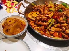 招牌干锅牛蛙-蛙蛙叫·干锅年代(钻石广场店)