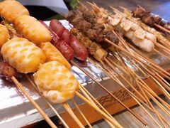 -年轮烧烤·羊蝎子·烤鱼(星湖街店)