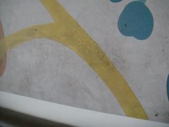 房间挂画上的估计发霉的斑点-三亚海棠湾万丽度假酒店