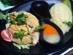 海南鸡饭-绿柠食堂(北外滩店)