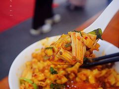 普通牛肉小炒-马洪小炒泡馍馆(钟楼回民街店)
