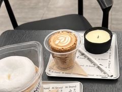 白烛慕斯蛋糕下午茶组合-M Stand(宁波万象城店)