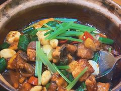 -金穗园·砂锅粥.醉鸡煲火锅(长寿路店)
