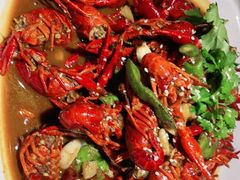 香辣小龙虾-新凯旋烧烤·燕姐千岛湖土菜