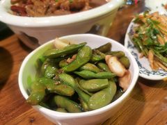 口味毛豆-湘里乡亲甲王二老店