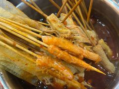 -大茗东北烧烤·鹤岗小串·老式麻辣烫(紫藤路店)
