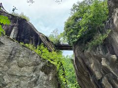 -秦岭终南山世界地质公园翠华山景区