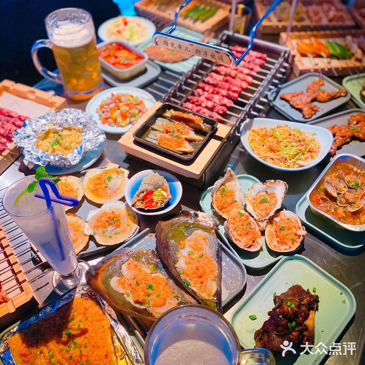 沉静式裸眼3D 全息投影餐厅🍴撸串撸出了新高度