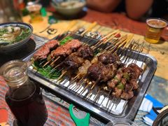 烤肉-老谢野馄饨(延安路店)